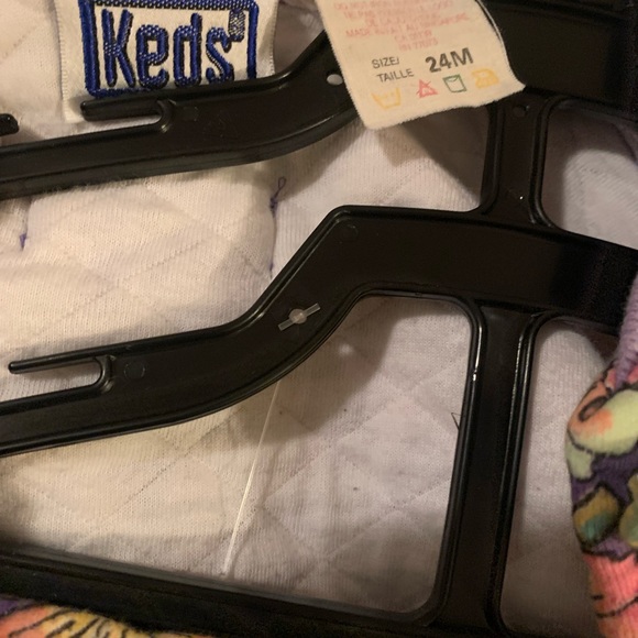 Vintage KEDS Kids Bright Floral 2pc Set - Picture 4 of 6